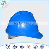 All Types of Light Blue Factory Safety Helmet With Chin Strap thumbnail-1