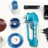 Hand Held Electric Scrubber,Kitchen Cleaning Tool,hand Held Scrubber thumbnail-1