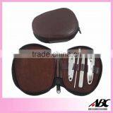 Fashion Item Purple Pouch 8pcs Manicure Pedicure Tools thumbnail-5