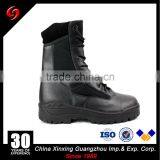 Wholesale High Quality Genuine Leather and Fabric Rubber Sole Military Boots thumbnail-1