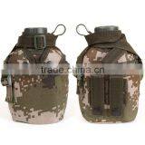 PE Army Canteen 1L Water Green Plastic Bottle for Military Use With Cover thumbnail-6