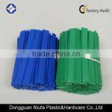 Precut Plastic Clip Band/twist Tie With Double Metal Wire for Bread Bags thumbnail-5