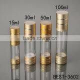 Classic Design Silver 30ml Airless Bottle Essential Oil Airless Pump Bottle 30ml thumbnail-5