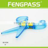 S5-1016 5 Inch 2Cr13 Stainless Steel Blade With Colorful Plastic Handle Shape Cutting Scissors thumbnail-4