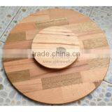 DY-2680 16" Wooden Round Lazy Susan thumbnail-2