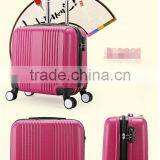 Printed Trolley Luggage Suitcase Laptop Trolley Case Cabin Luggage thumbnail-2