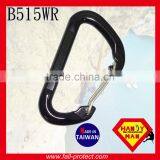 23KN Super D Type Use For Hammock Aluminum Carabiner With Wire Gate thumbnail-1