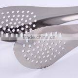 AFY26 Wholesale Kitchen and Barbecue Grill Stainless Steel Food Tong thumbnail-2