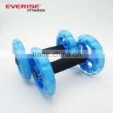 2017 New Style Abdominal Training Dual Double AB Wheel thumbnail-4