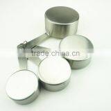 42136 4pcs Stainless Steel Nesting Measuring Cups and Spoons Set thumbnail-5