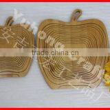 Bamboo Folding Fruit Basket thumbnail-4