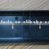 Beautiful Fashion Black Color Curtain Wall Plastic Clothes Hanger Hook Rack thumbnail-3