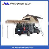 Gold Supplier Car Roof Tent for Waterproof Canvas Camping Side Awning thumbnail-2