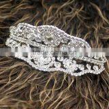 Fashion Rhinestone Crystal Clear Silver Wedding Hair Crown Tiaras Halo H172-064 thumbnail-2