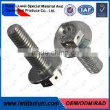 SUPPLY HOT QUANLITY DIN6921 TITANIUM HEXAGON FLANGE BOLTS thumbnail-1