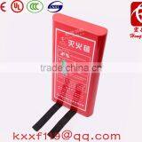  Factory Direct Sale EN1869 Fiberglass Fire Proof Welding Fire Retardant Blanket thumbnail-1