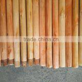 Varnished Wooden Broom Handle With Size of 120*2.2cm thumbnail-1
