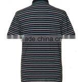 Popular Stripe Polo Shirt/Striped Shortsleeves Polo Shirts/branded Polo Shirts for Men thumbnail-4