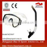 Made in China Factory Wholesales Oem Colors Diving Mask and Snorkel thumbnail-1