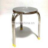 2015 New Product Beach Round Stainless Steel Chair thumbnail-4