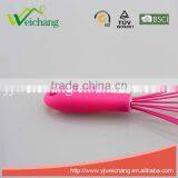 WCE227 New Design Egg Whisk Silicone Wire Whisk, Egg Frother, Milk & Egg Beater Blender Hot Sales thumbnail-3
