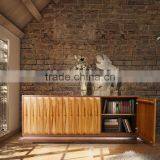 Buffet America Natural Color Teak Wood Furniture thumbnail-1