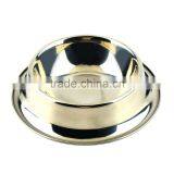 1 Standard Stainless Steel Pet Puppy Cat Dog Food or Drink Water Bowl Dish Wholesale thumbnail-6