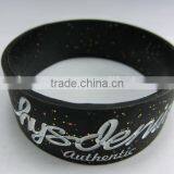 Wholesale Promotional Cheap Custom Gift Silicone Bracelet thumbnail-3