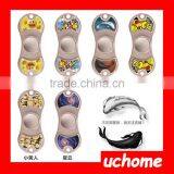 UCHOME 2017 Amazon Hot Sell Metal Torqbar Brass Tri Fidget Spinner, Hand Spinner Toys thumbnail-2