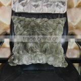 2015 Luxury Rex Rabbit Fur Cushion Covers thumbnail-2
