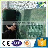 Green Scaffolding HDPE Knitted Construction Safety Net thumbnail-1