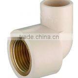 CPVC FEMALE ELBOW(COPPER THREAD)