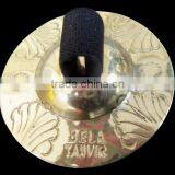 Belly Dance Finger Cymbals / Zills Set of 4 PCs With Pouch thumbnail-2