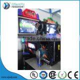 Wholesale Arcade Machine Kids Coin Operated Insect Disaster Shooting Simulator Game Machine thumbnail-3