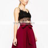 2016 Jiahe Factory Nowest Beautiful Long Skirt Design High Quality Competitive Price Printed Long,maxi Skirt thumbnail-4