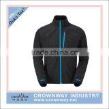 Mens Waterproof Winter Black Softshell Jacket