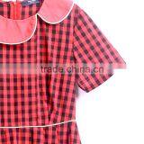 Fashion Design Beautiful Dress School Uniform For Girls thumbnail-4