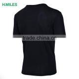 Custom Sublimation Gym Fitness 100% Polyester Dry Fit Running Shirts/t-shirt thumbnail-2