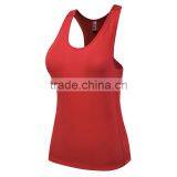 Stylish Wholesale Polyester Fitness Womens Sport Vest Tank Top thumbnail-5