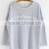 GZY Stocklots Single Color Lady Wholesale Hoodies thumbnail-1