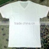100 Cotton T-Shirt Men's T-Shirt Cotton T-Shirt White T-Shirt Plain T-Shirt thumbnail-1