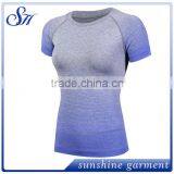 Summer Gym Yoga Fitness Sports T-shirts thumbnail-3