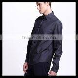 Latest Customized Fancy Dark Gray Denim t Shirt Printer Used