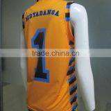 Latest Basketball Jersey Design 2016 With OEM Logo/artwork thumbnail-3