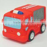 Rubber Fire Engine Truck Toy, Fire Engine Bath Toy , Rubber Fire Engine Truck Bath Toy thumbnail-1