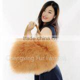 CX-H-24E Real Tibetan Lamb Fur Fashion Bags Ladies Handbags thumbnail-4