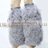 CX-A-40 Mongolian Lamb Fur Leg Warmers thumbnail-1