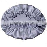 Wholesale High Quality 100% Pure Silk Sleep Hat Nightcap Real Silk Skin Care Environmental Protection Safety Sleeping Cap thumbnail-4