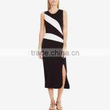 Maxnegio Woman High Slit Online Casual Dress thumbnail-2