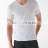 V-neck Tee Shirt for Men thumbnail-1